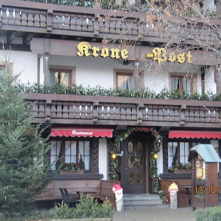 Gasthaus-Krone-Post Simonswald Exterior photo