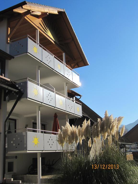 Gasthaus-Krone-Post Simonswald Exterior photo